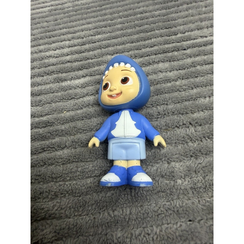 **Authentic CoComelon** Official Family & Friends " Figure Shark Theme